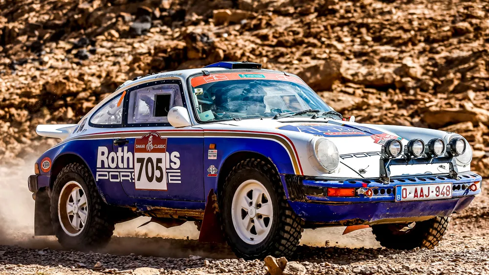 1983 Dakar Rally Winner 911 SC