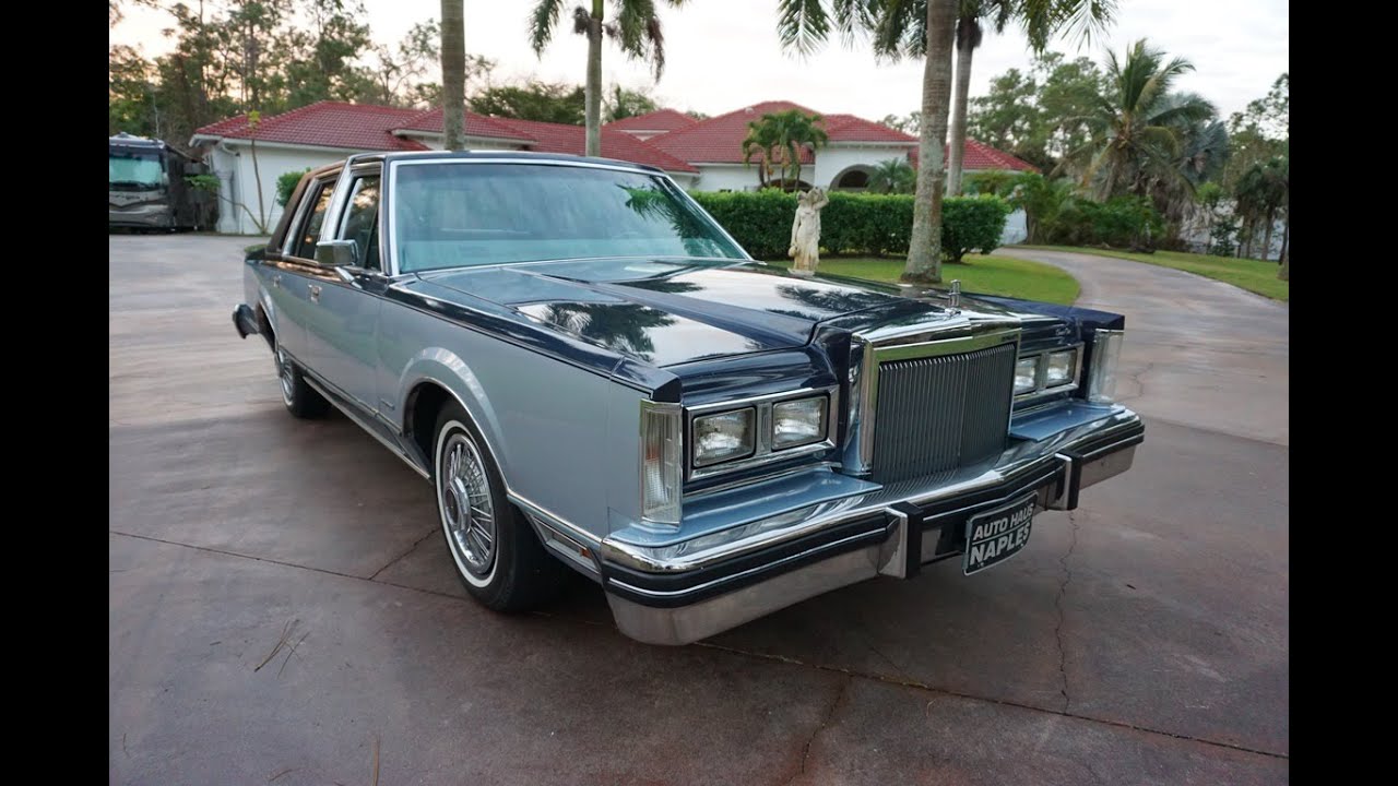 1983 Lincoln Town Car