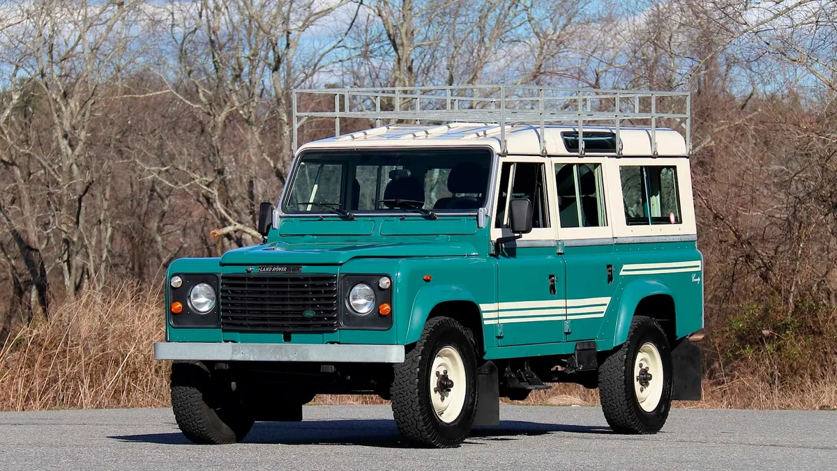 1983–1997 Land Rover Defender