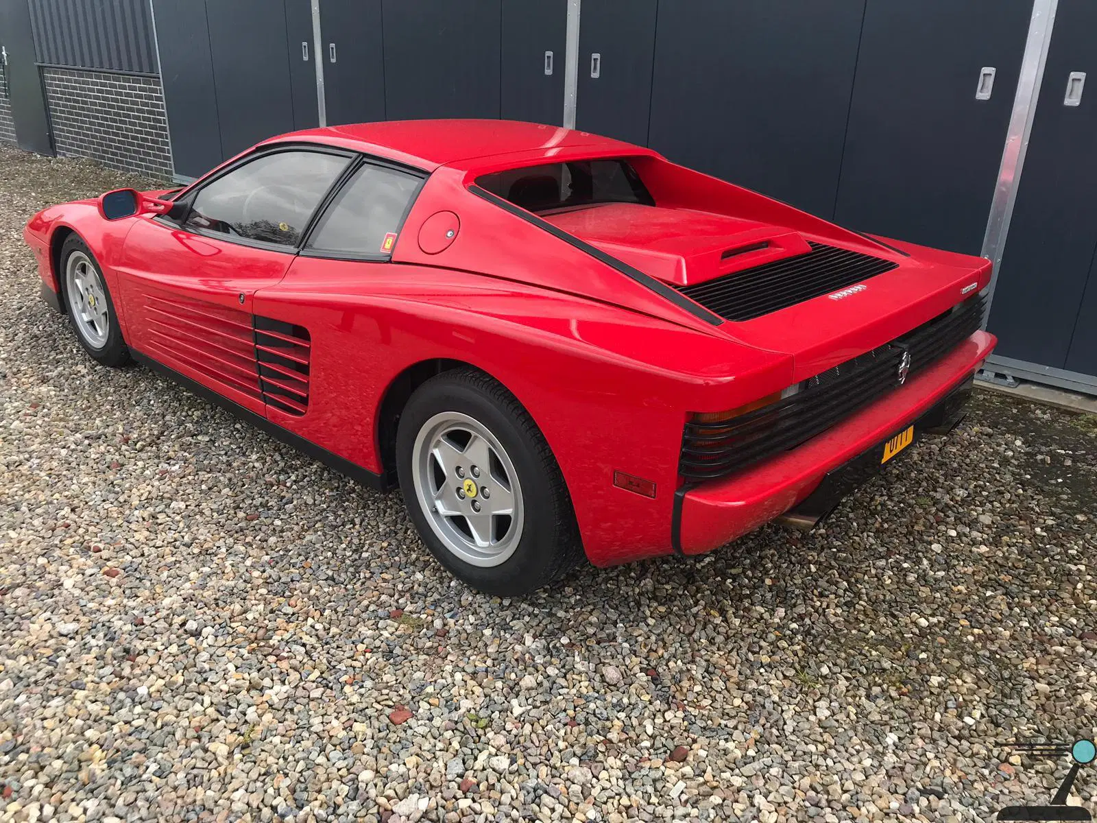 1984 Ferrari Testarossa Red Head