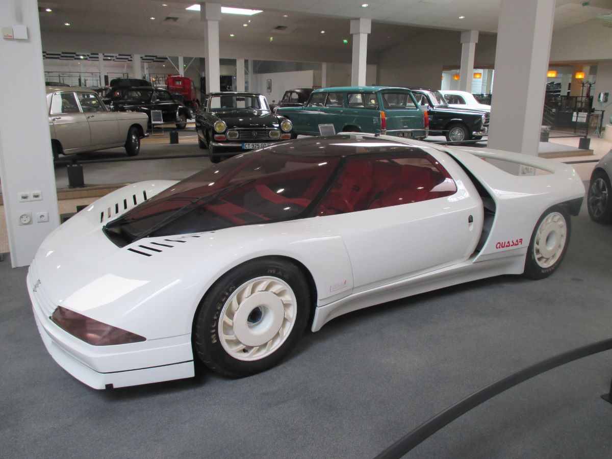 1984 Peugeot Quasar