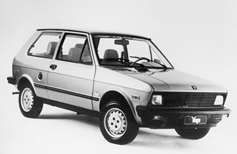 1985 1992 Yugo GV