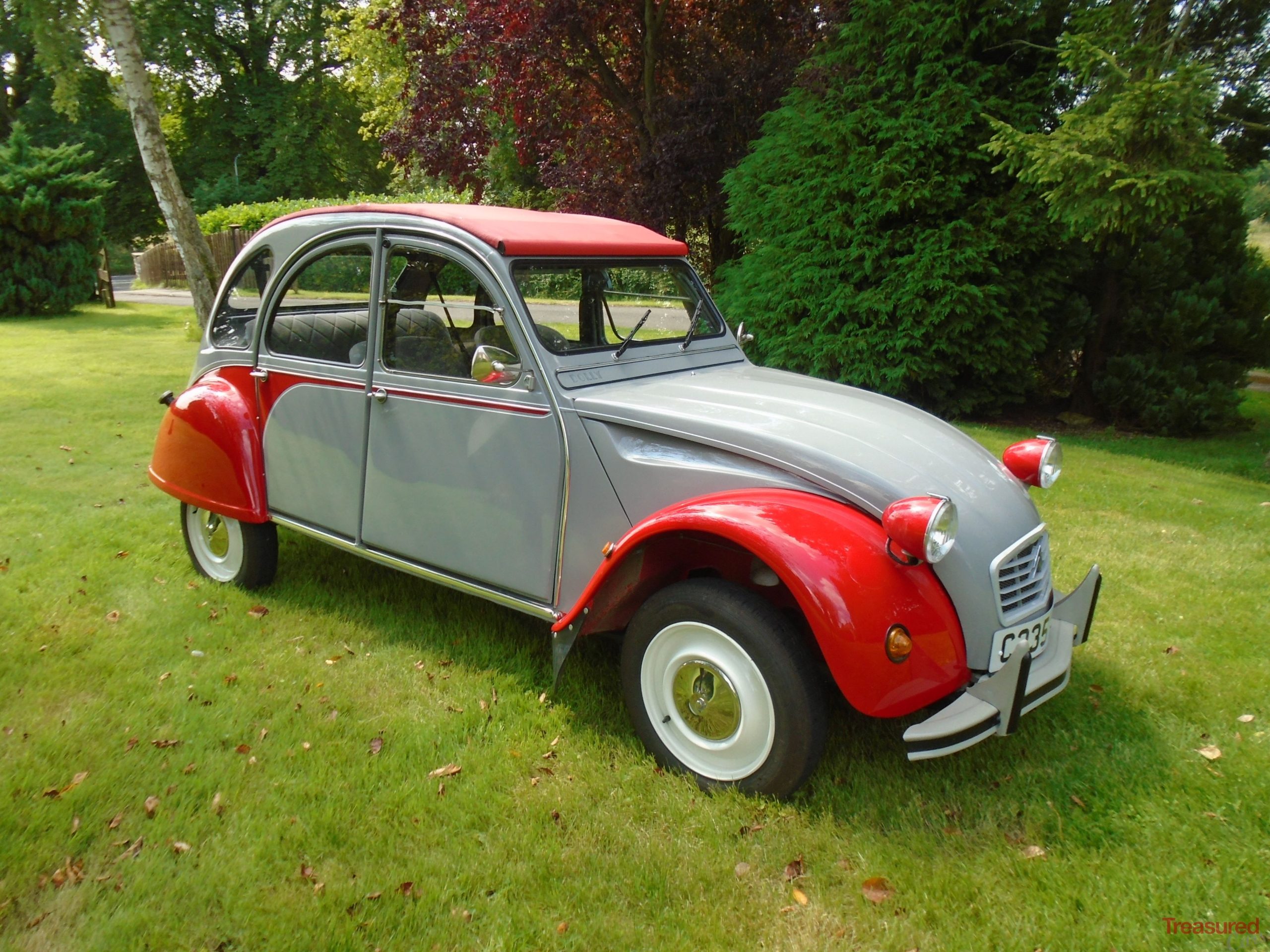 1985 Citroën 2CV Dolly