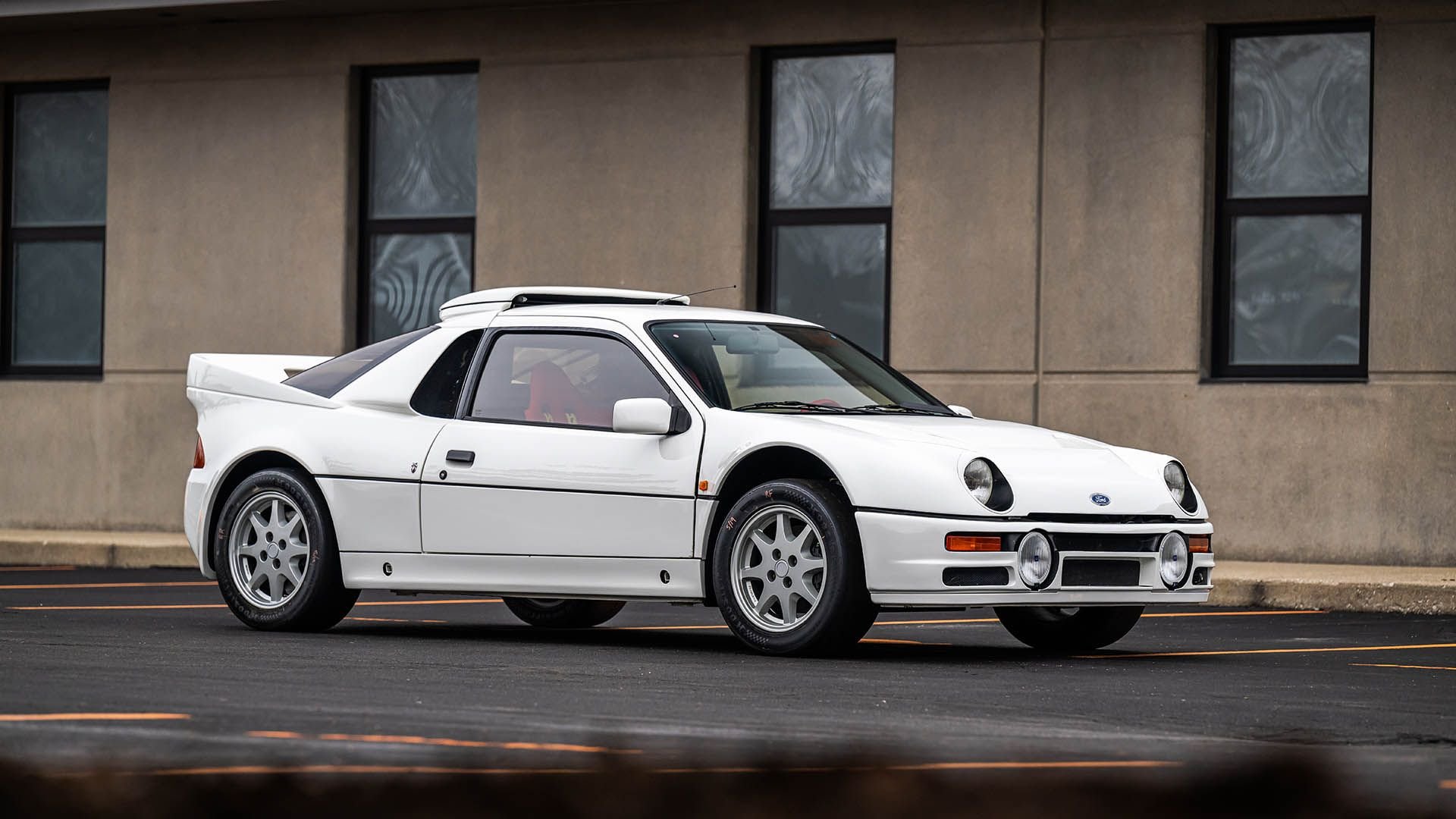 1985 Ford RS200 Evolution