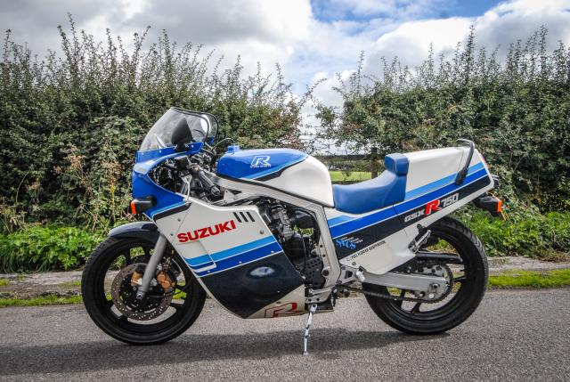 1985 Suzuki GSX R750