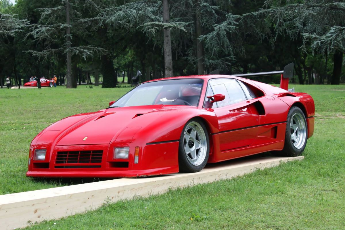 1986 Ferrari 288 GTO Evoluzione