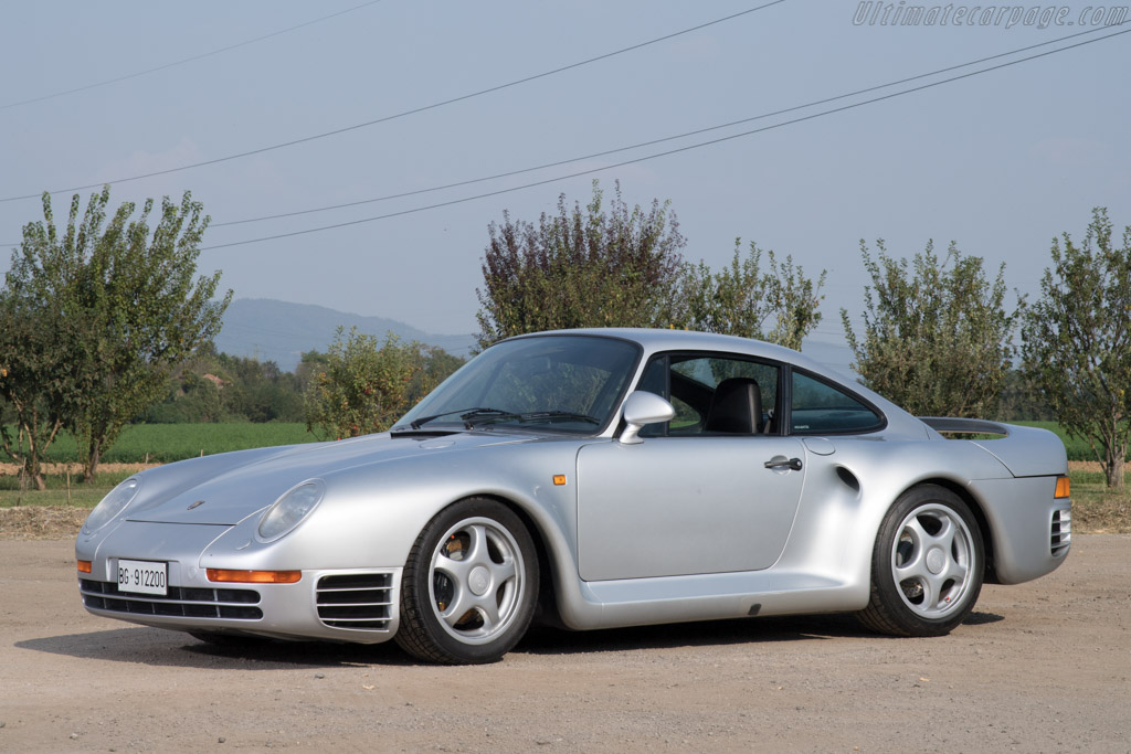 1986 Porsche 959