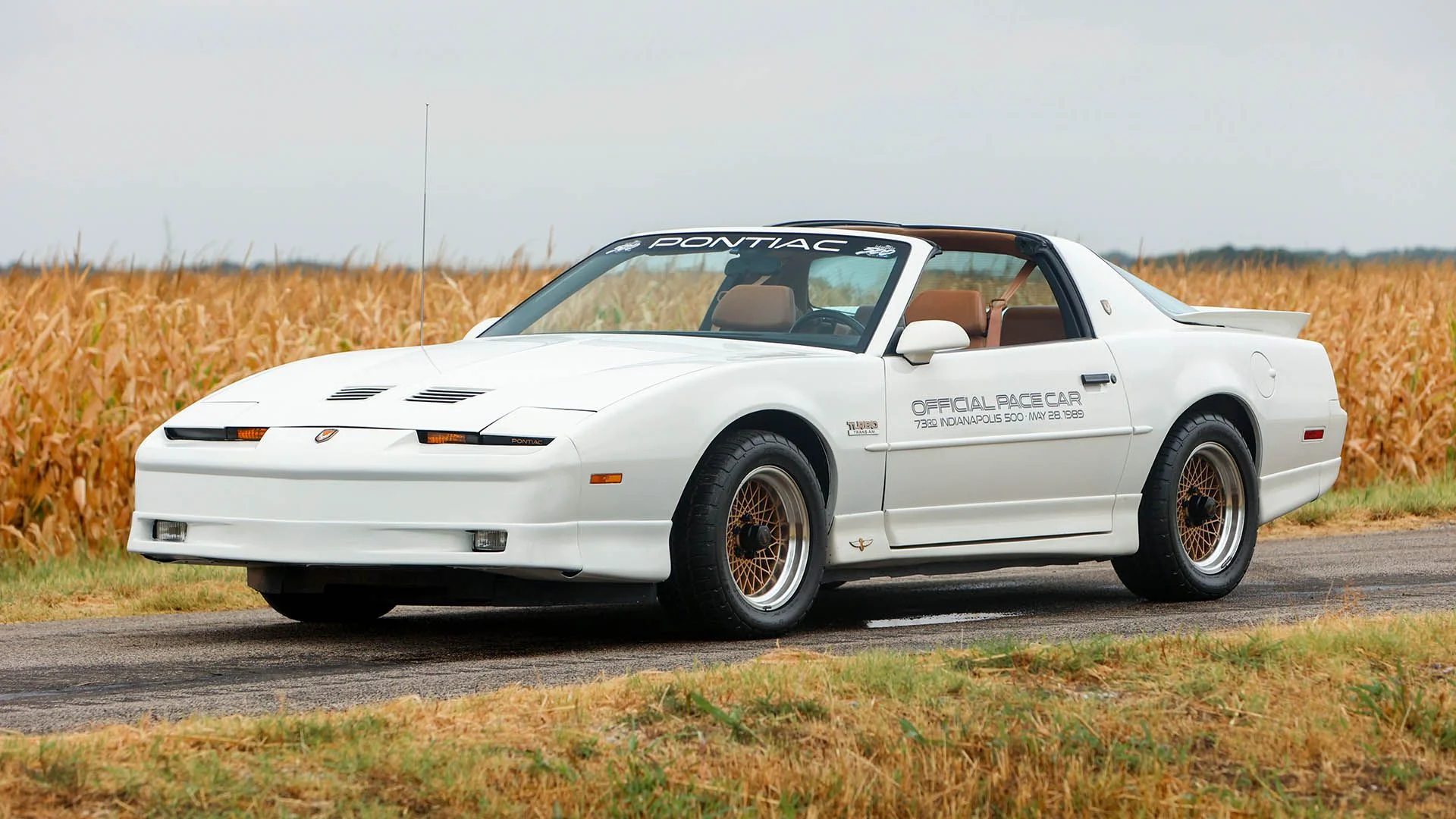 1989 Pontiac Trans Am 20th Anniversary