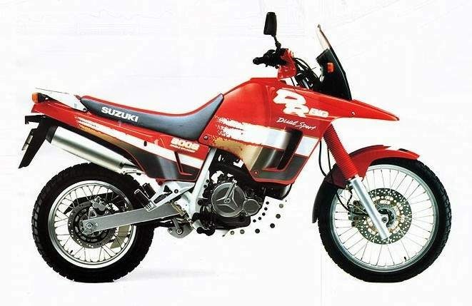 1990 1997 Suzuki DR Big (DR800S)