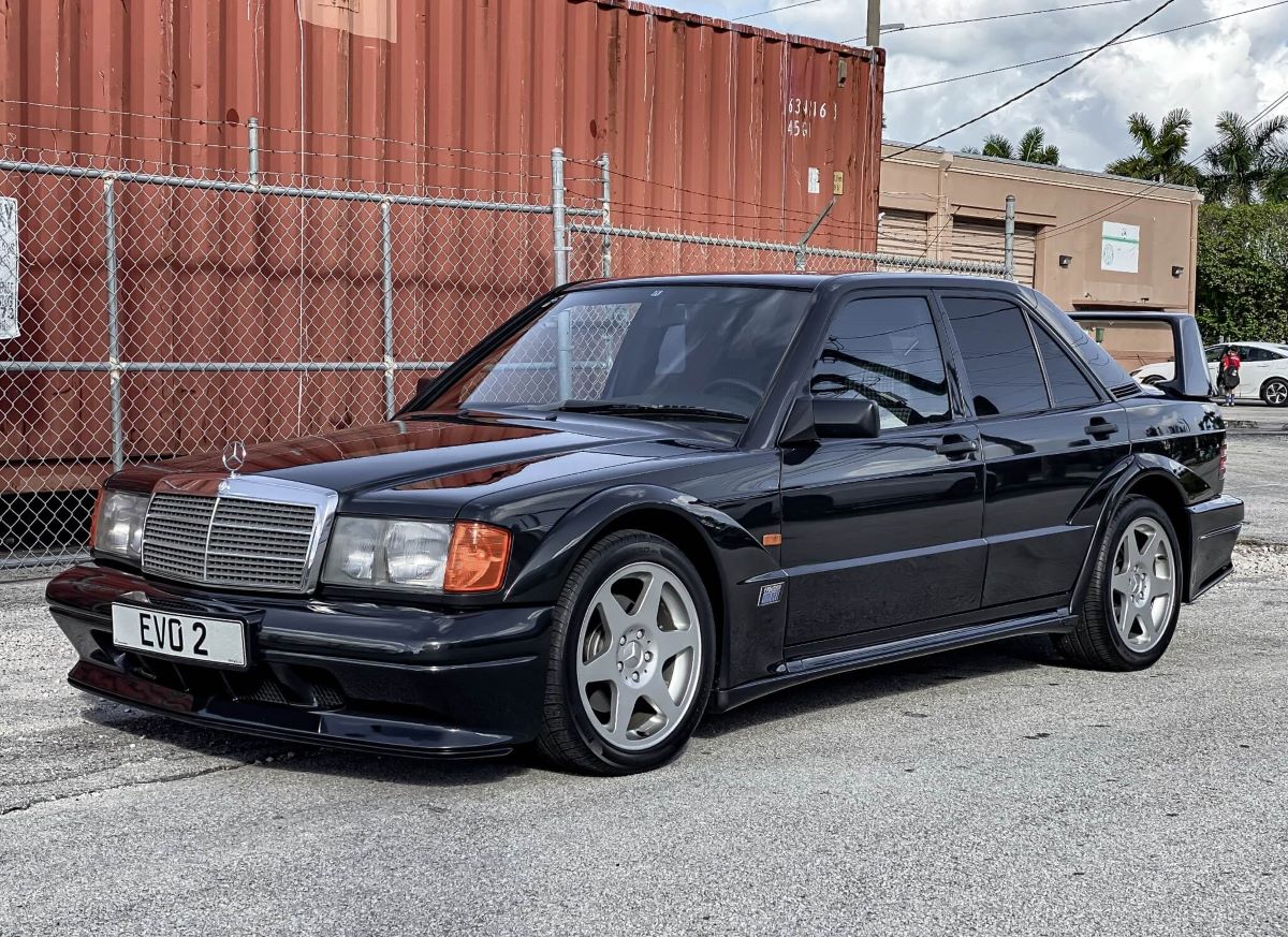 1990 Mercedes Benz 190E Evolution II