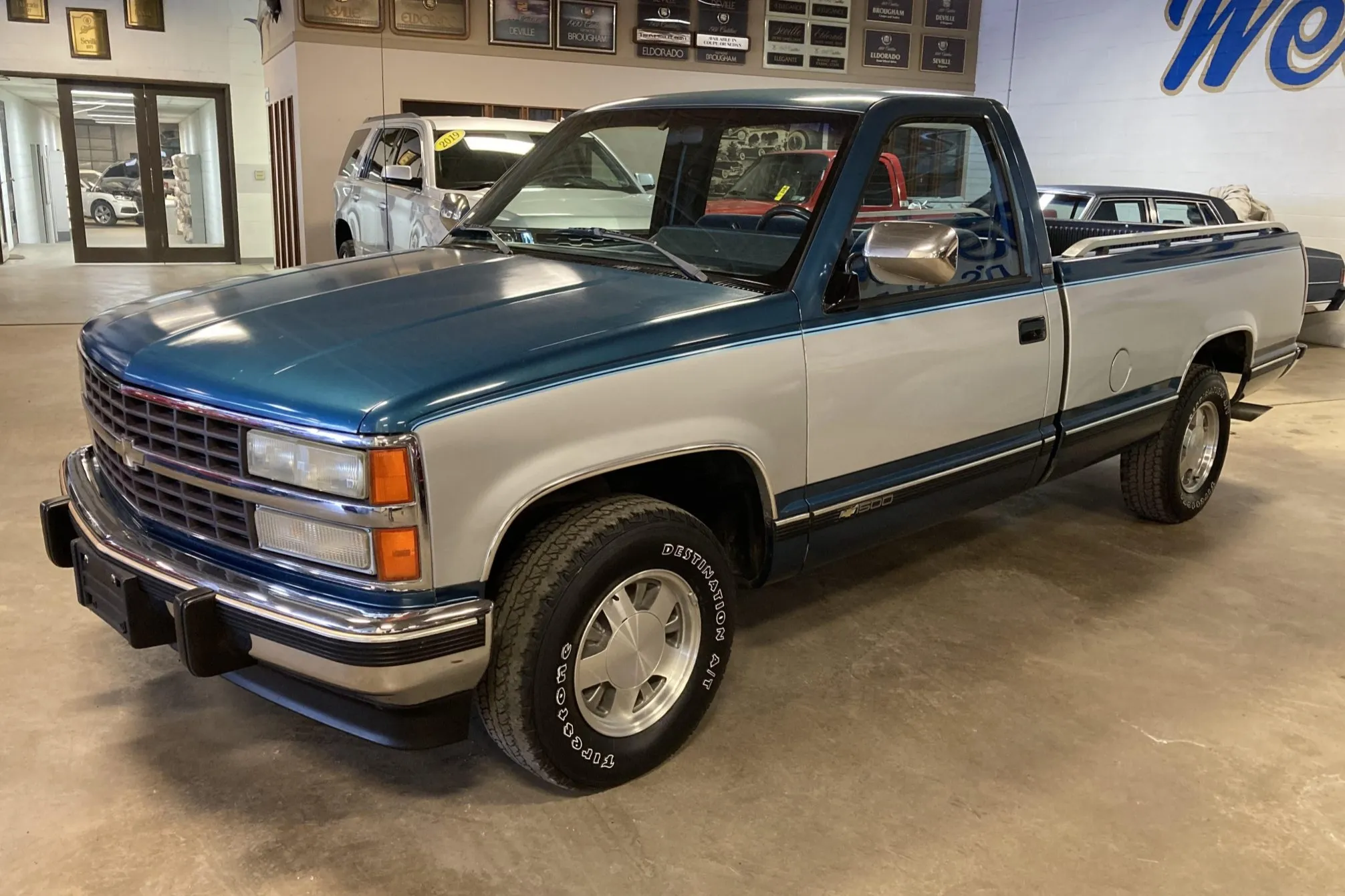 1991 Chevrolet C1500 Silverado