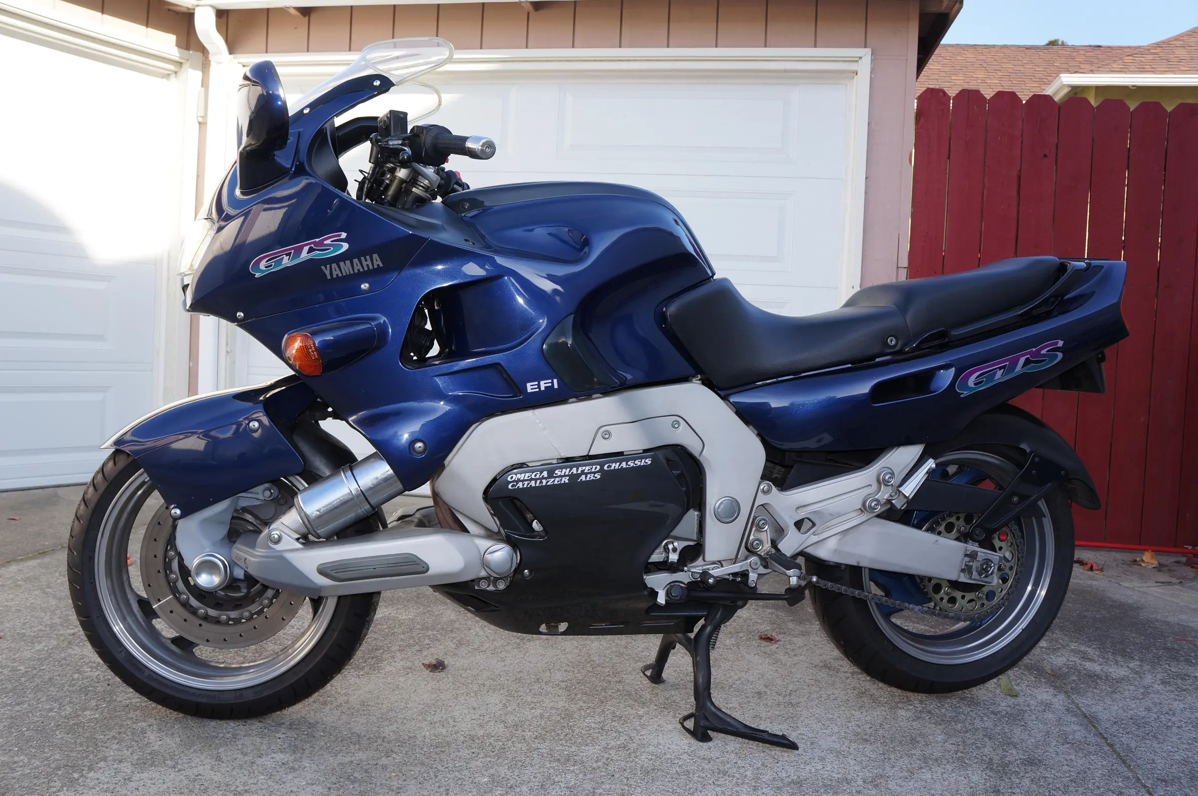 1992 1994 Yamaha GTS1000