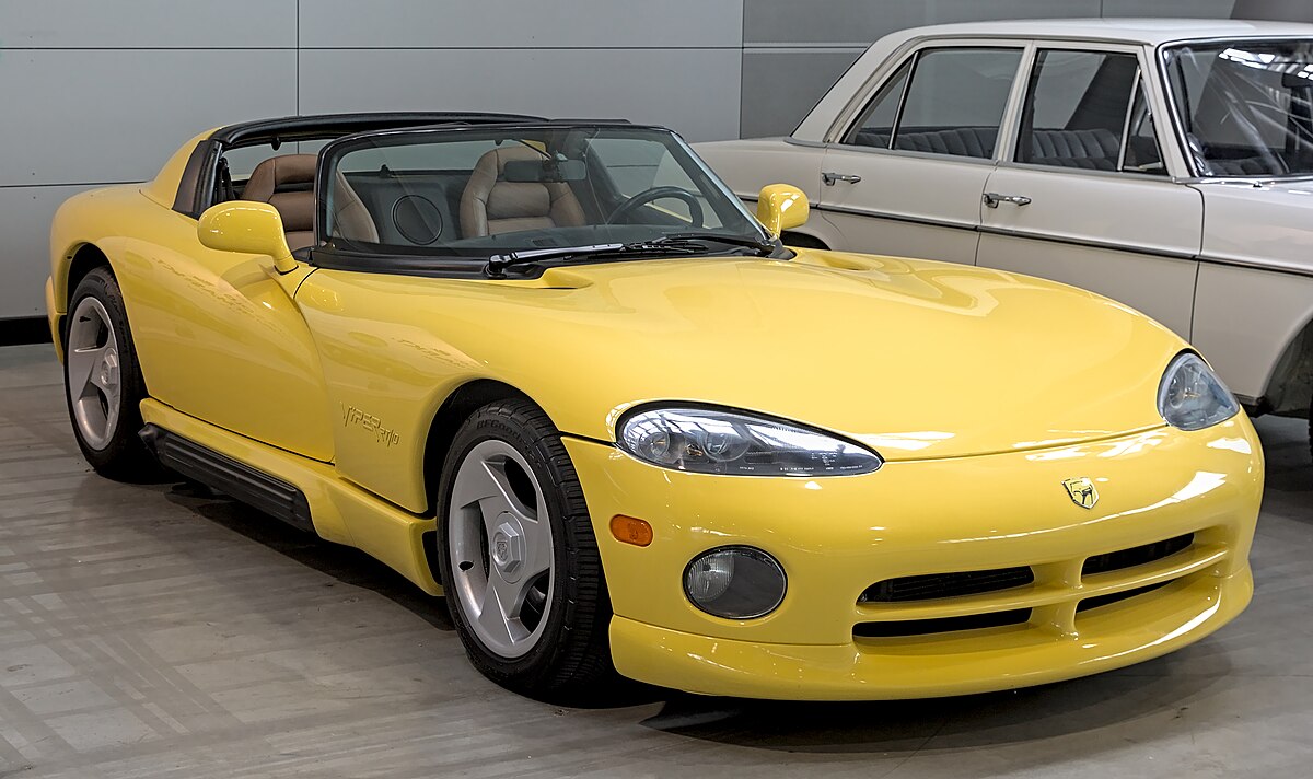 1992 Dodge Viper RT 10