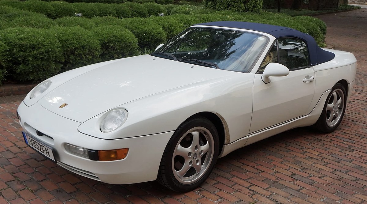 1992–1995 Porsche 968