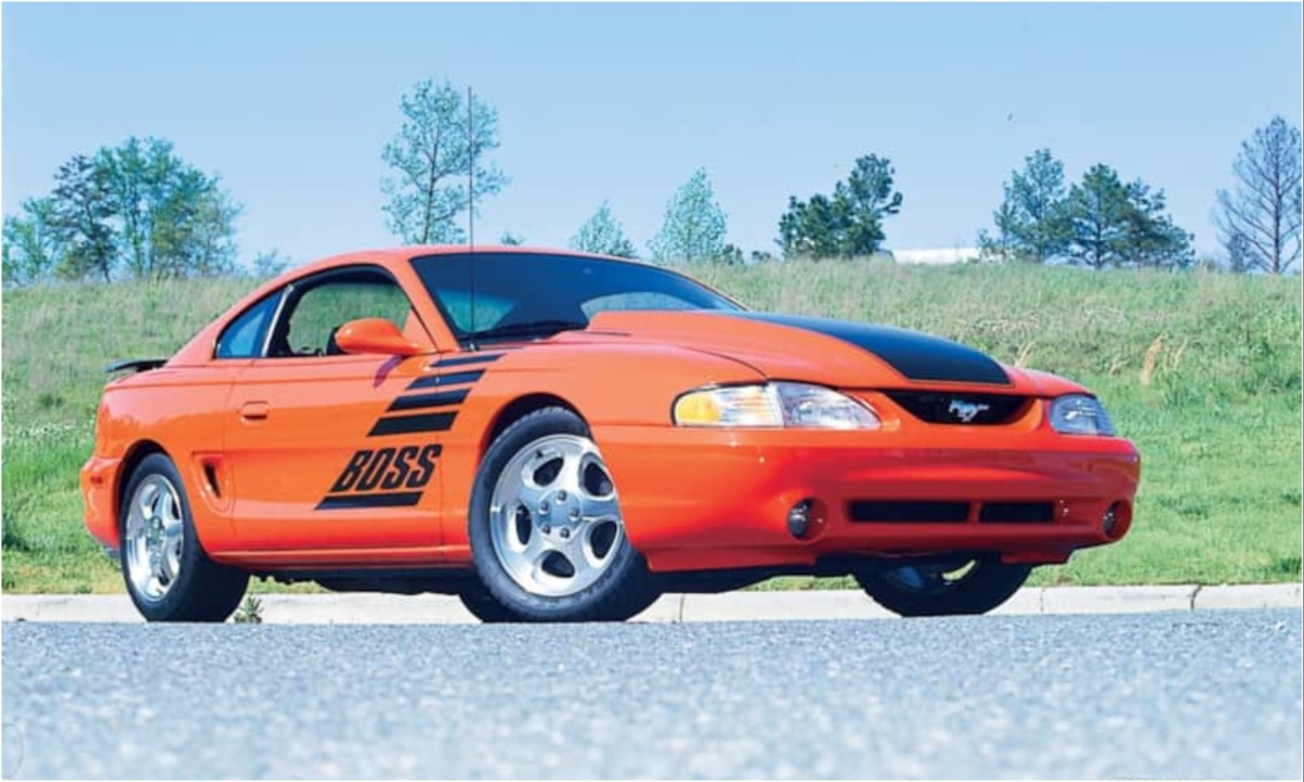 1994 Ford Mustang Boss 10.0L Concept