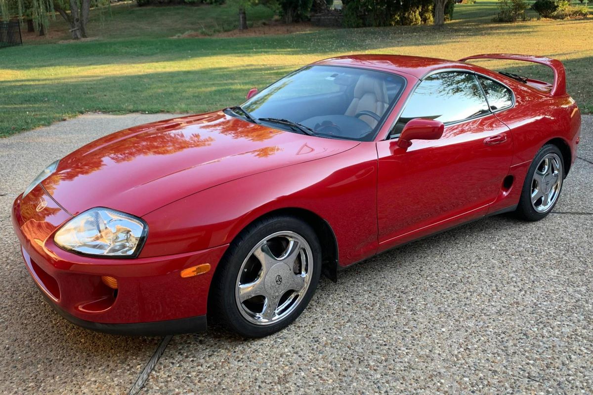 1994 Toyota Supra Twin Turbo