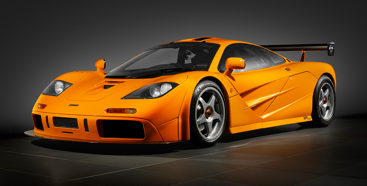 1995 McLaren F1 LM