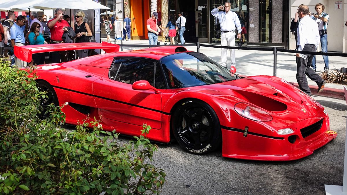 1996 Ferrari F50 GT