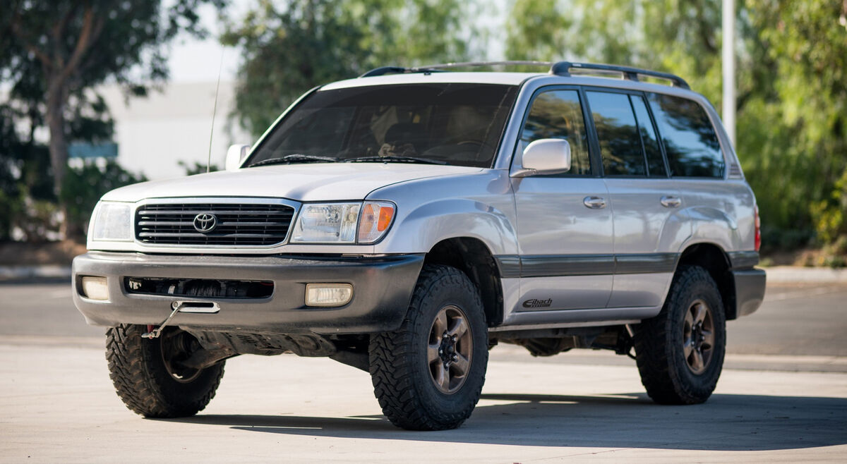 1998 2007 Toyota Land Cruiser