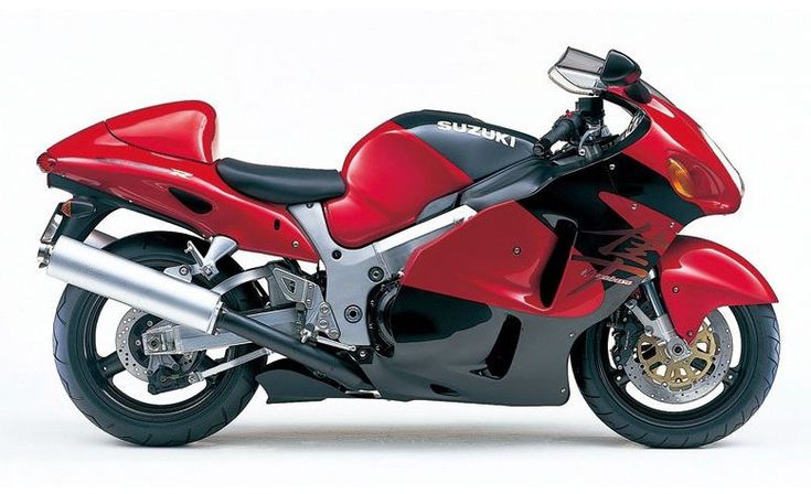 1999 2000 Suzuki Hayabusa