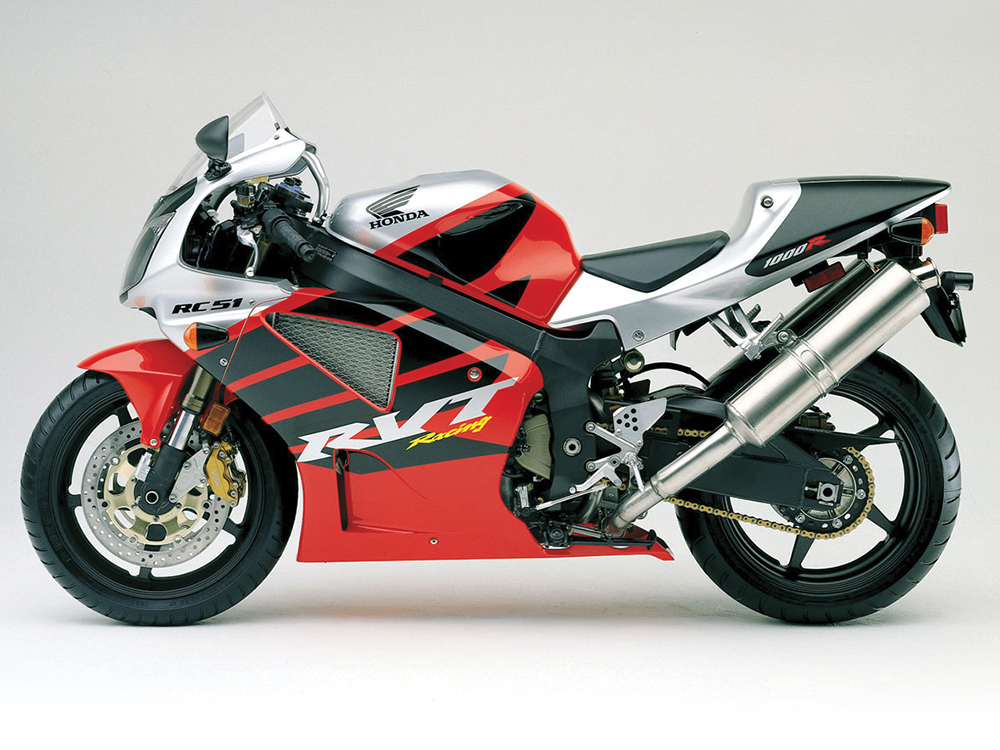 2000 2006 Honda RC51 (RVT1000R)