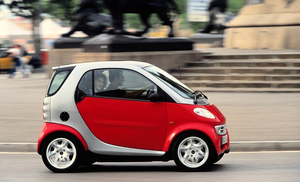 2000 DaimlerChrysler Smart Car