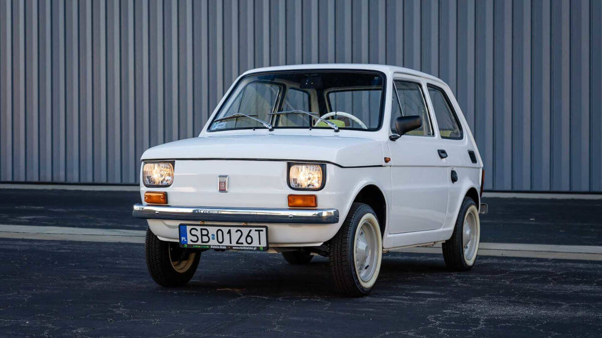 2000 Fiat 126p