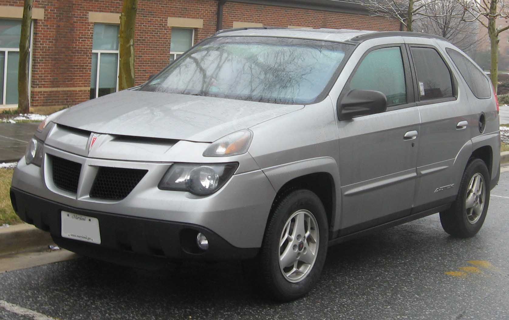 2001 05 Pontiac Aztek