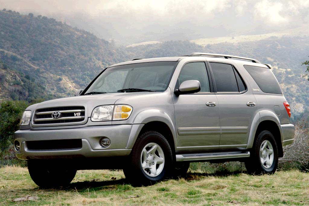 2001 2007 Toyota Sequoia