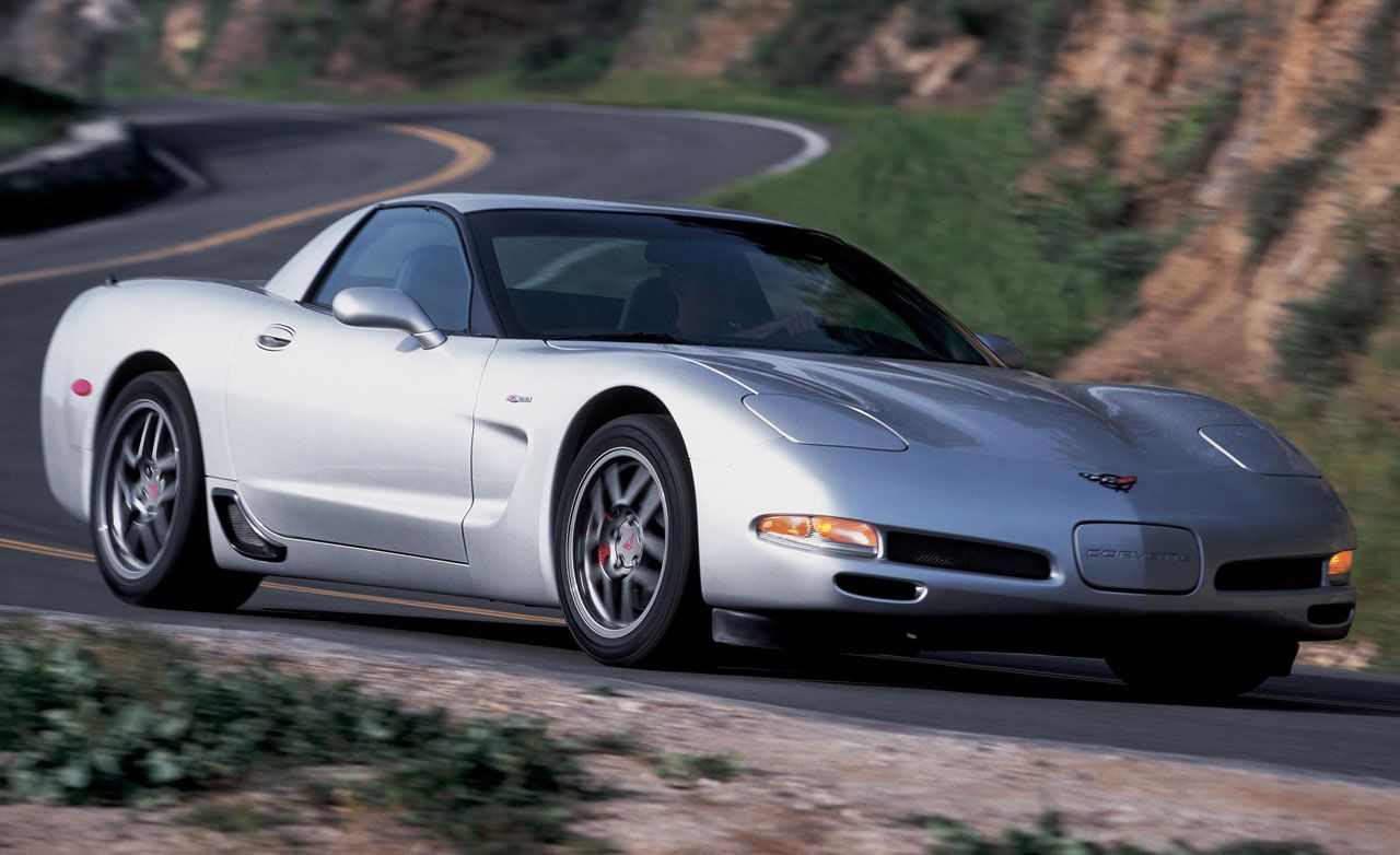 2001–2004 Chevrolet Corvette Z06