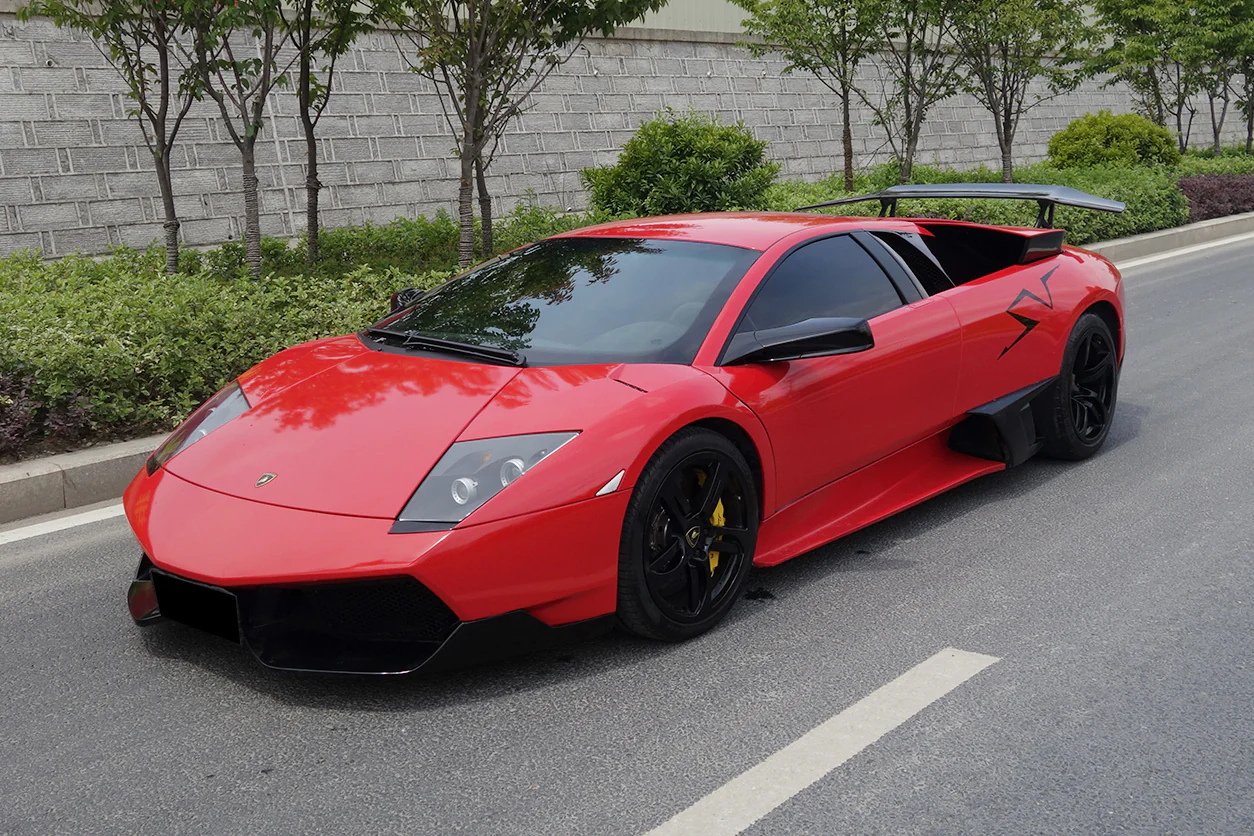 2001–2010 Lamborghini Murciélago