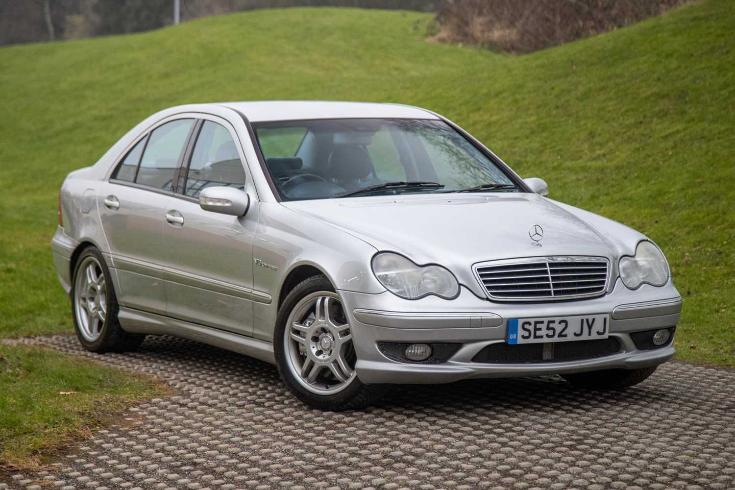 2002 Mercedes Benz C32 AMG