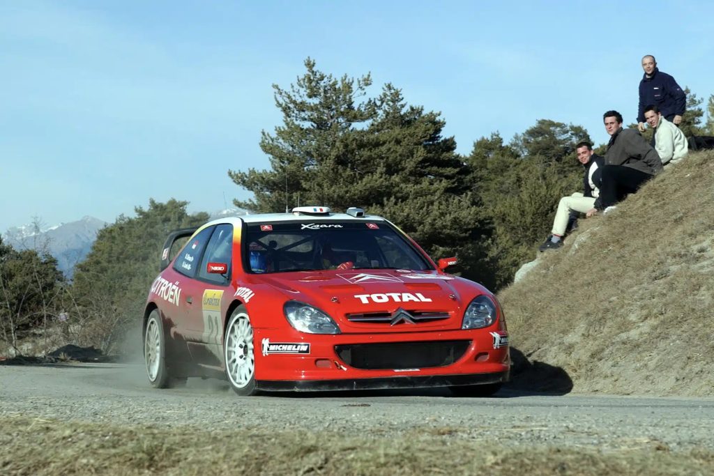 2003 Monte Carlo Rally Winner Sébastien Loeb