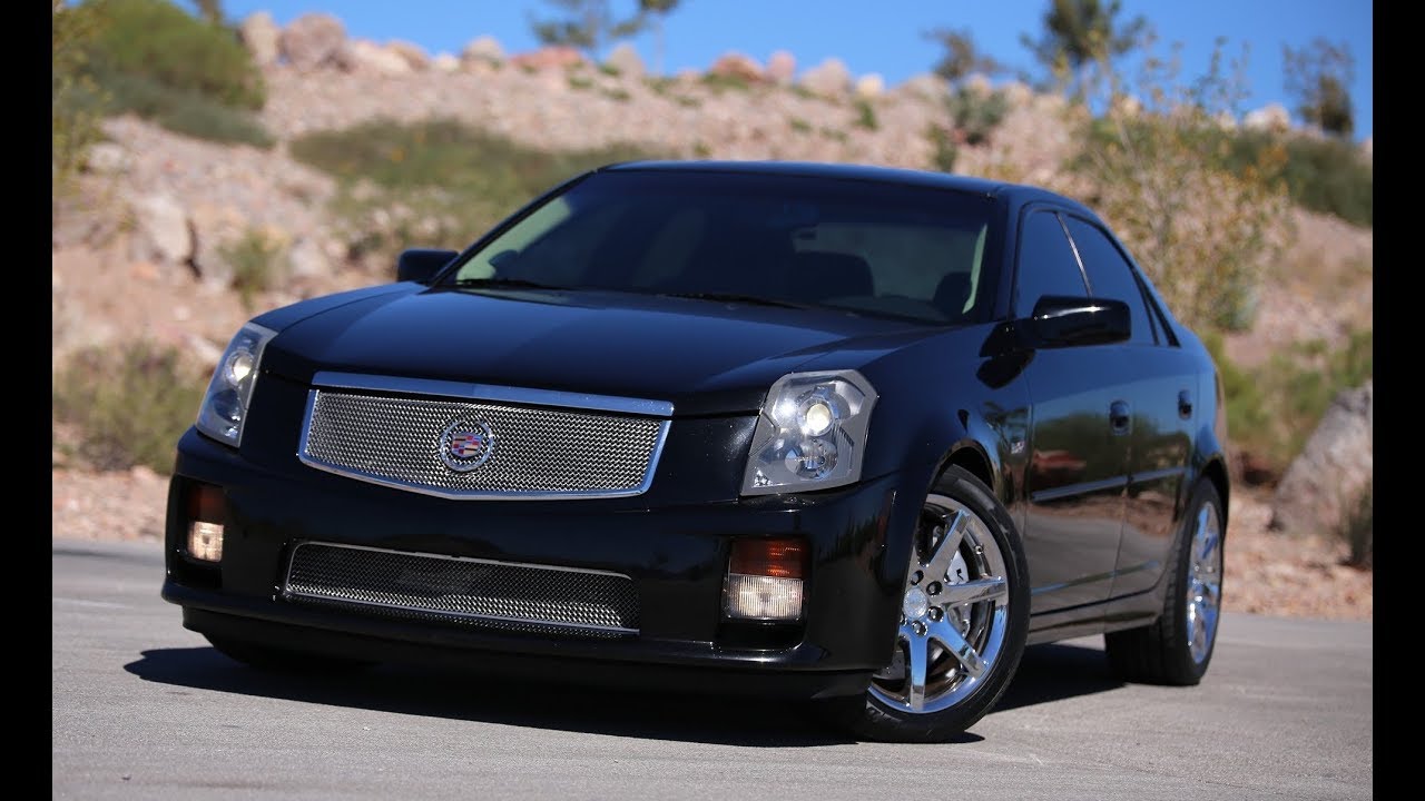 2004 Cadillac CTS V