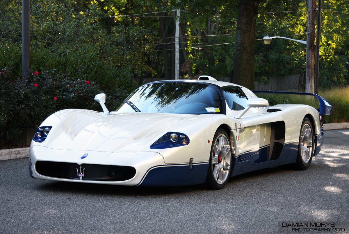 2004 Maserati MC12