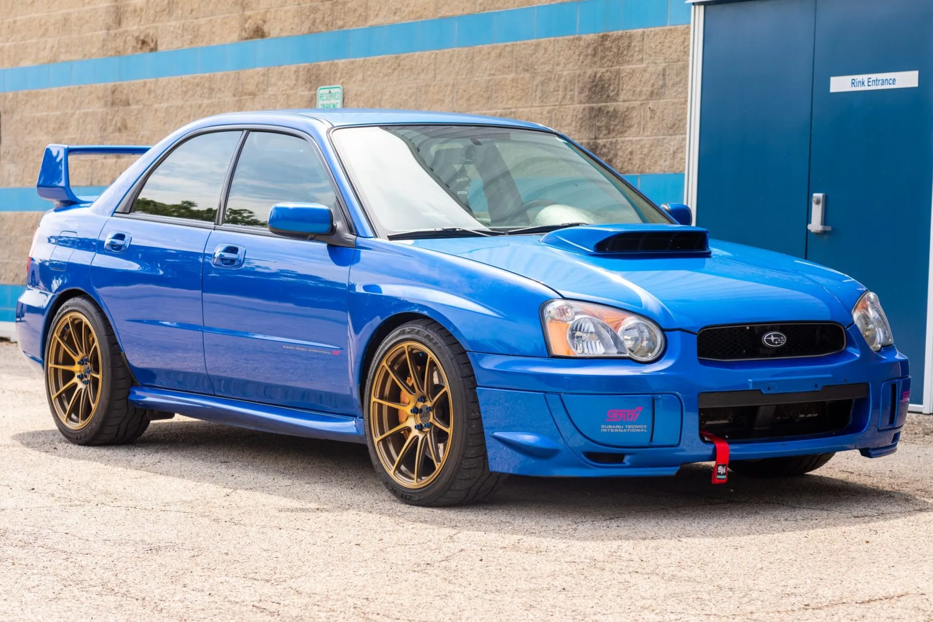 2004 Subaru Impreza WRX STI