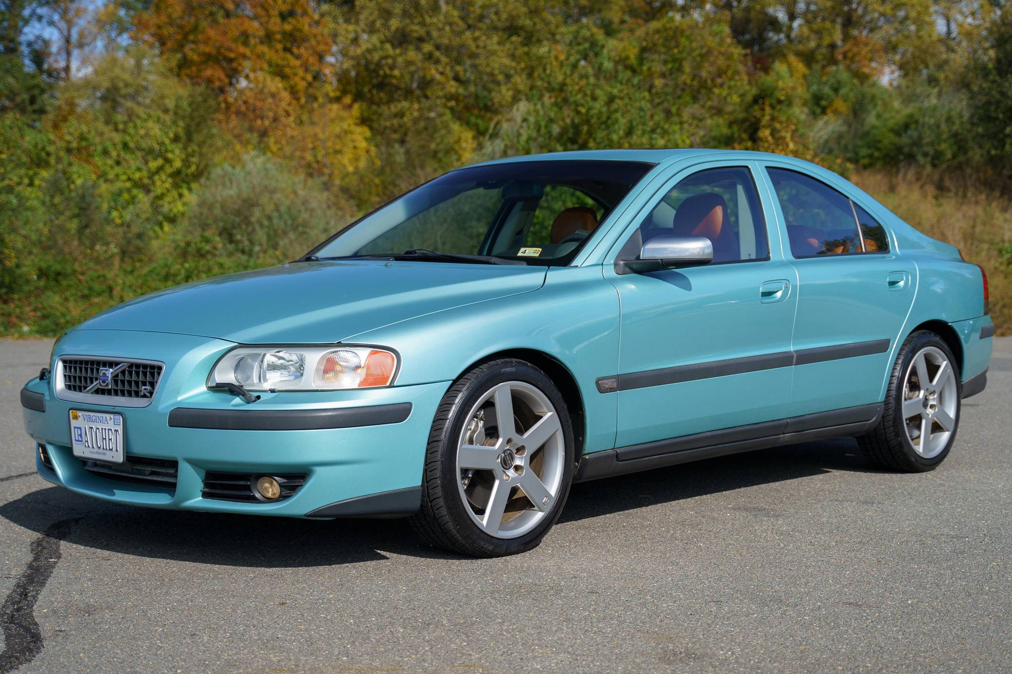 2004 Volvo S60 R