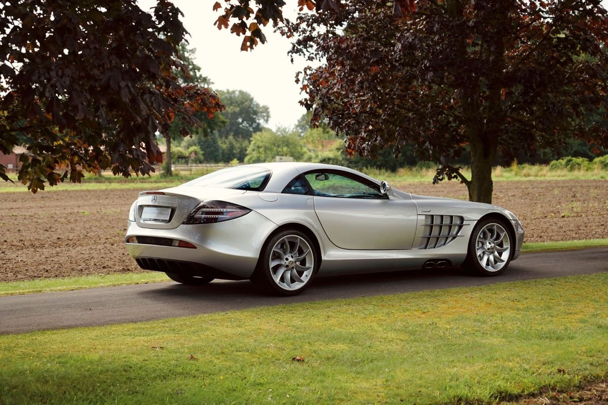 2004–2010 Mercedes Benz SLR McLaren