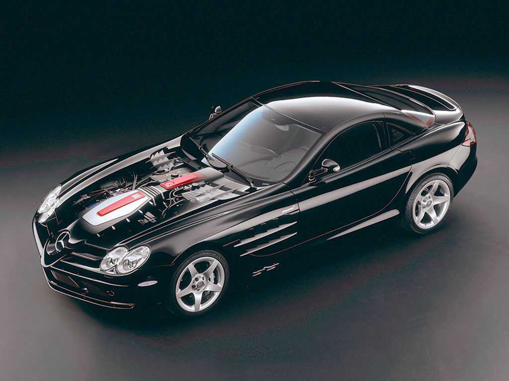 2004–2010 Mercedes Benz SLR McLaren