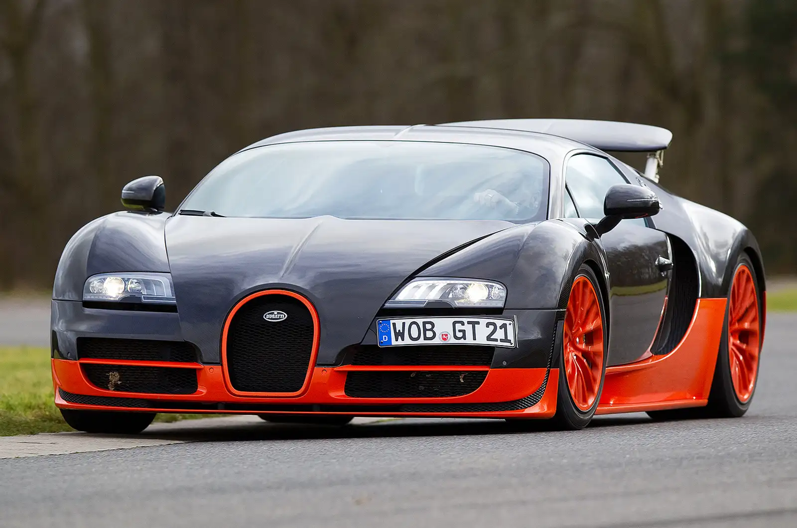 2005 Bugatti Veyron