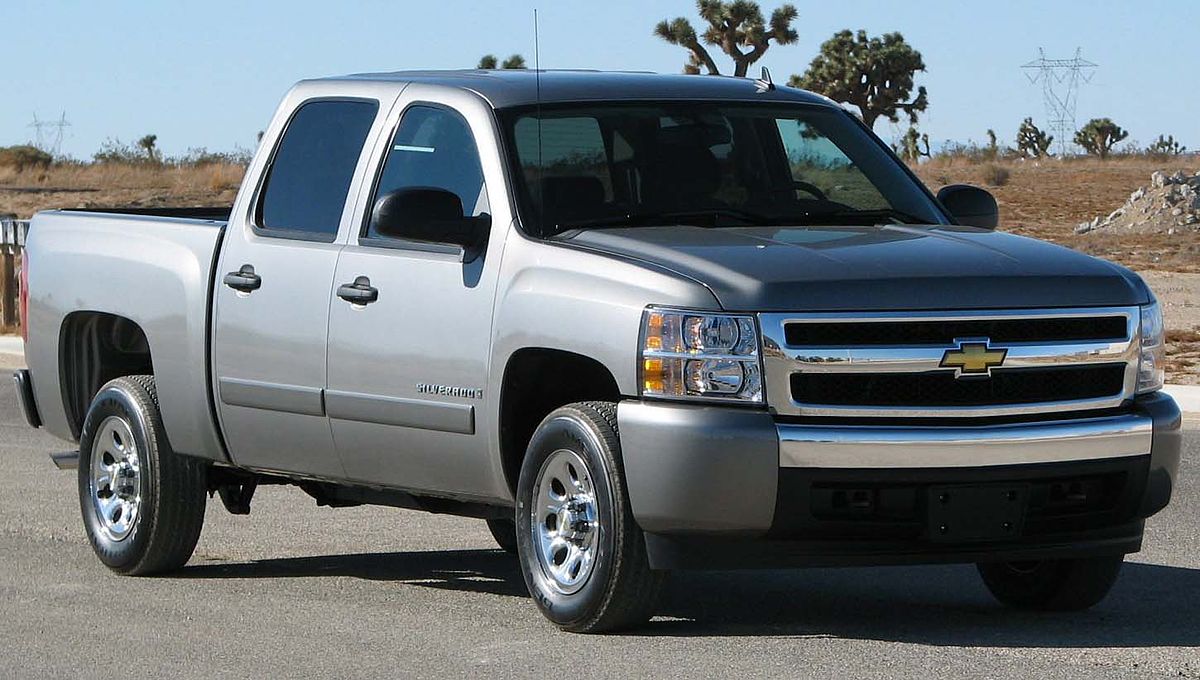 2006 2007 Chevrolet GMC 2500HD