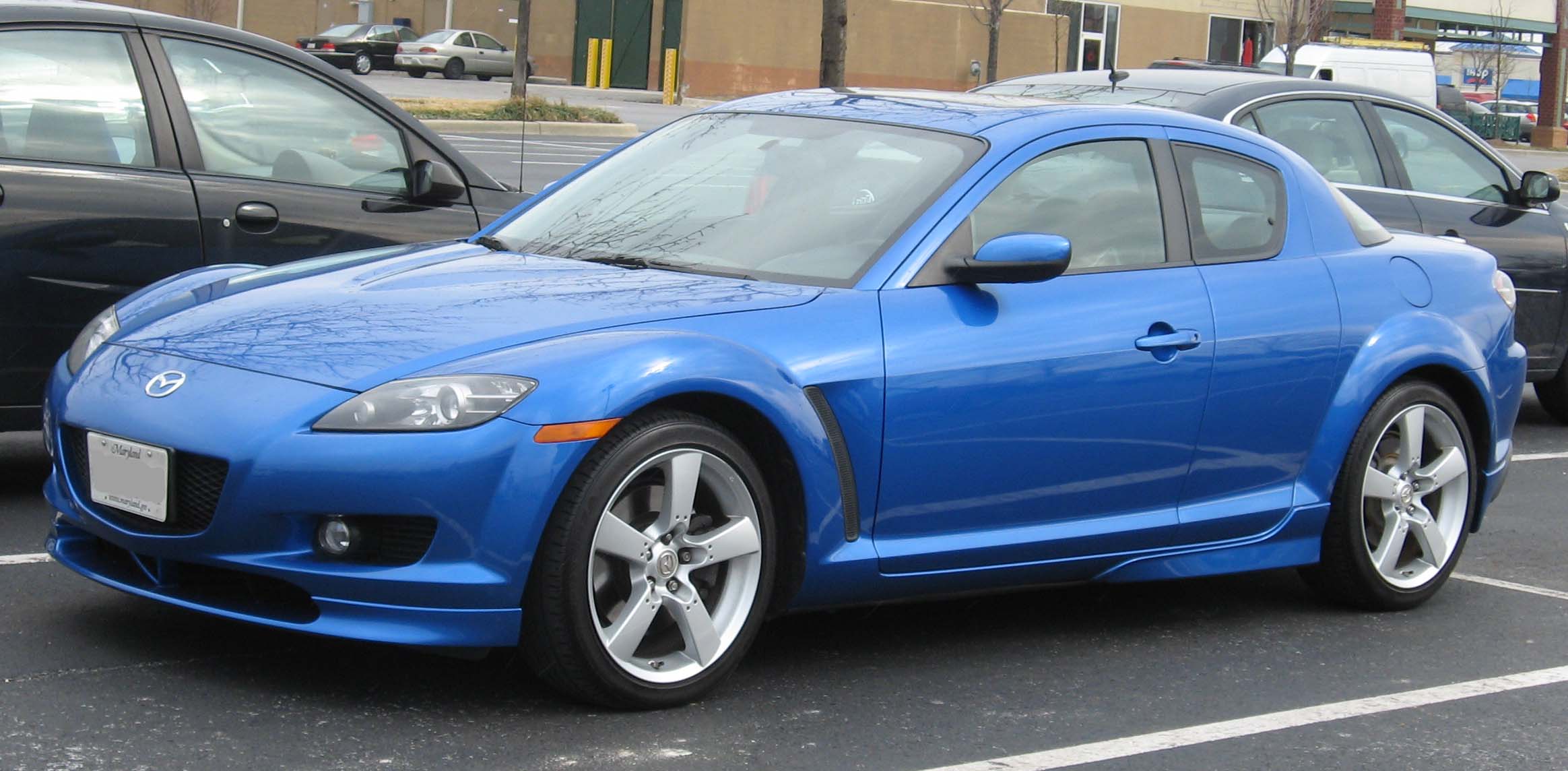 2008 Mazda RX 8