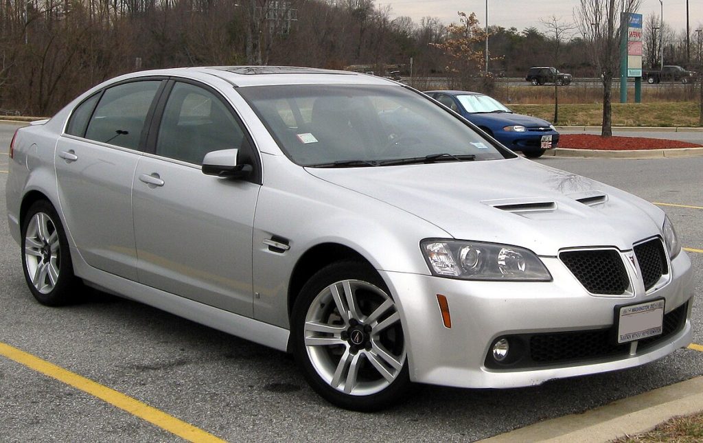 2008 Pontiac G8 GXP