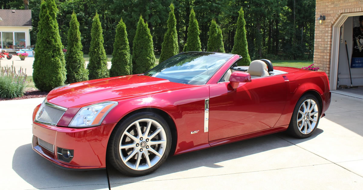 2009 Cadillac XLR V