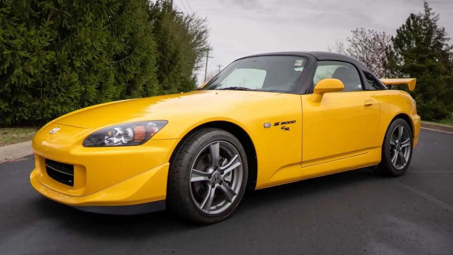 2009 Honda S2000