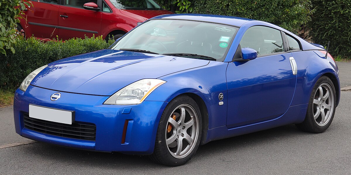 2009 Nissan 350Z Fairlady Z (Z33)