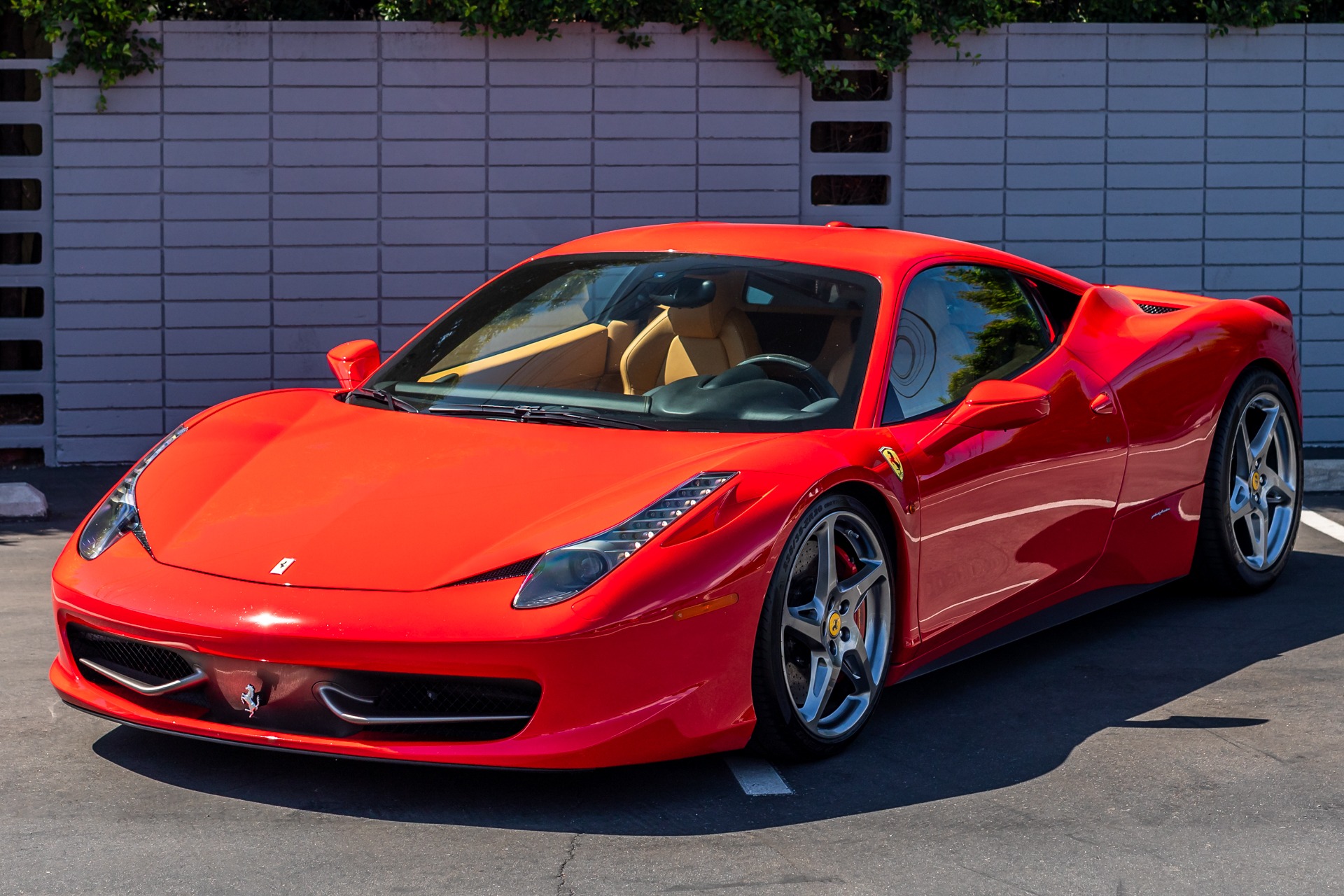 2010 2011 Ferrari 458 Italia