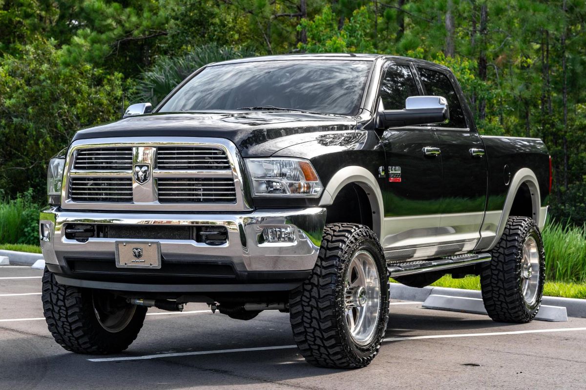 2010 2013 Ram 2500 Heavy Duty