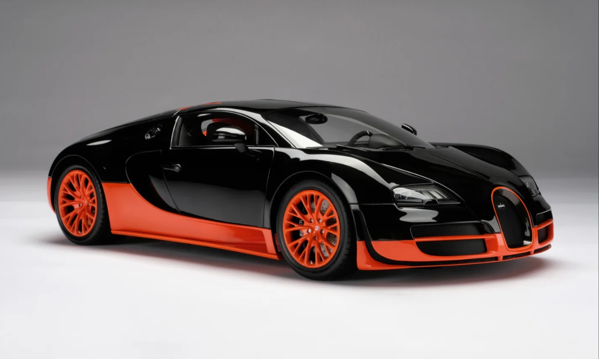 2010 Bugatti Veyron Super Sport