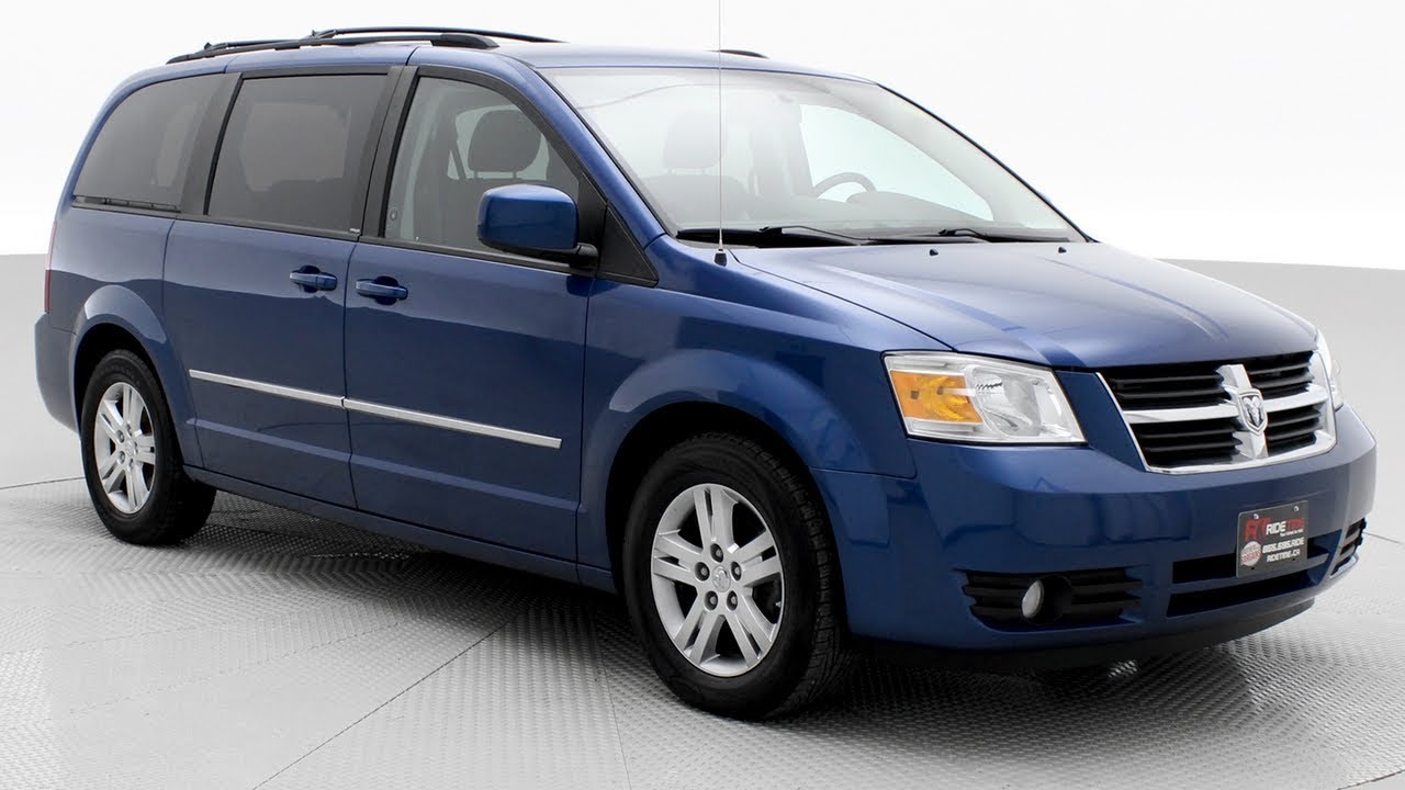 2010 Dodge Grand Caravan SXT